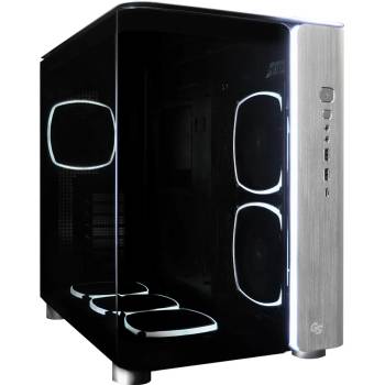 MONTECH King 95 Ultra Silver /Black