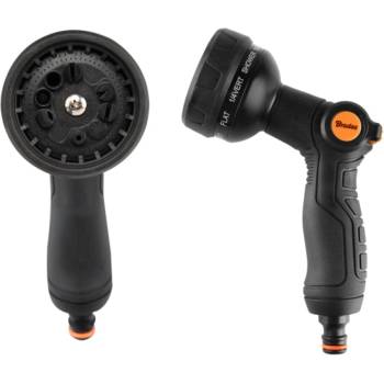 Bradas ПИСТОЛЕТ ПОЛИВЕН bradas black line smooth control 10 ФУНКЦИИ (eco-2055)