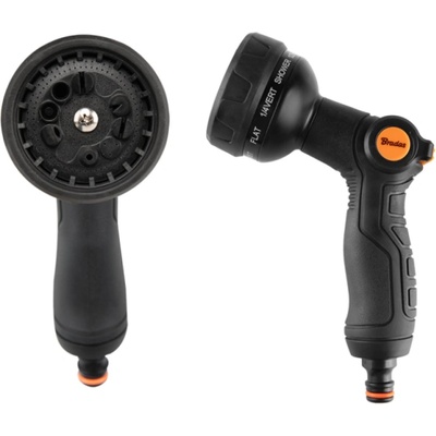 Bradas ПИСТОЛЕТ ПОЛИВЕН bradas black line smooth control 10 ФУНКЦИИ (eco-2055)