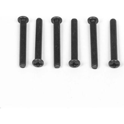 Maverick Šroub s čočkovou hlavou 3x26 mm 6 ks