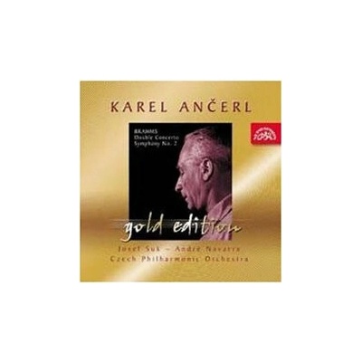 Česká filharmonie, Karel Ančerl – Ančerl Gold Edition 31. Brahms - Dvojkoncert a moll, op. 102, Symfonie č. 2 MP3