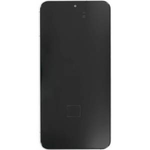 Samsung Стъкло и LCD екран за Samsung Galaxy S22 5G / SM-G901, оригинален, бяло (17390)