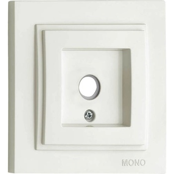 Image 1 of VITO РОЗЕТКА tv ПРАЗНА mono despina БЯЛА (mn-102-190005-175)