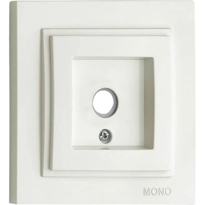 VITO РОЗЕТКА tv ПРАЗНА mono despina БЯЛА (mn-102-190005-175)