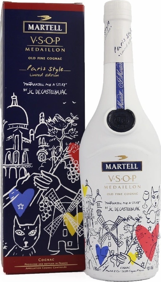 MARTELL Médaille V.S.O.P 1リットル 【公式通販】