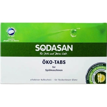Sodasan Eko tablety do myčky 25 ks