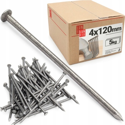 Dřevěné hřebíky Lun Fix 4 x 120 mm 430 ks