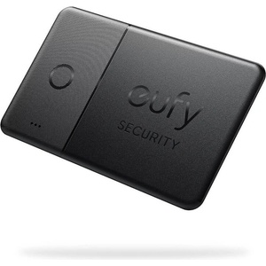 Anker Устройство за намиране на изгубени вещи чрез FindMy - Anker Eufy Security SmartTrack Card Location Finder (черен) (T87B2011)