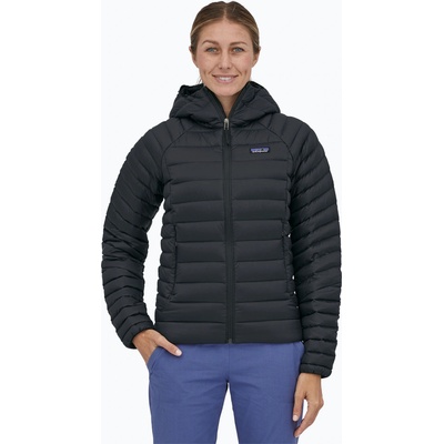 Patagonia Дамски пуловер с качулка Patagonia Down Hoody black