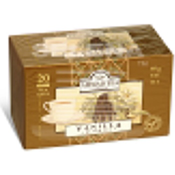 Ahmad Tea Černý čaj s příchutí Vanilka 20 x 2 g