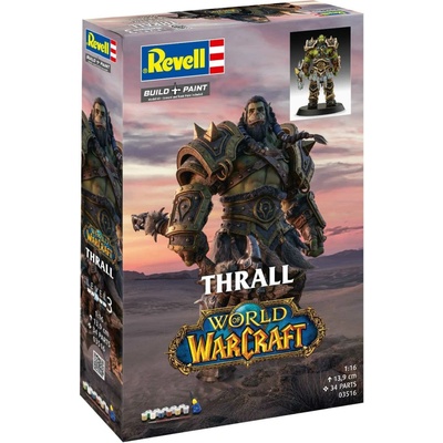 Revell Gift-Set WoW 03516 The Orc Thrall 1:16