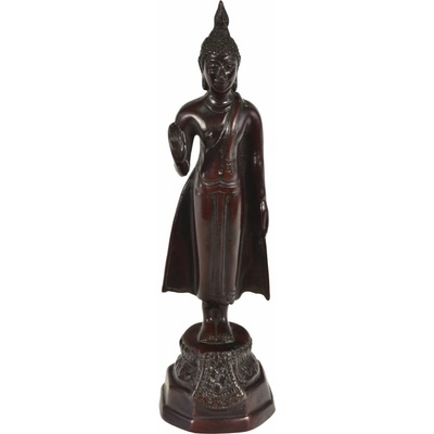 Sanu Babu Narozeninový Buddha, pondělí, hnědý, pryskyřice, 25cm