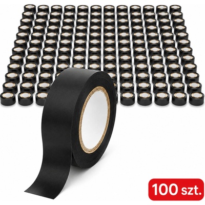 Prolech PVC izolačná páska 25 mm x 10 m čierna 54-038