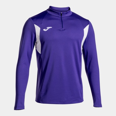 Joma Winner III Sweatshirt fialová biela