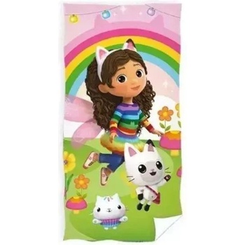 Carbotex Кърпата на Габи за куклената къща - 70 x 140 cm (GDH245063-R)