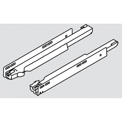 Blum 750.6001T výsuv Legrabox 600mm/40kg Tip-on