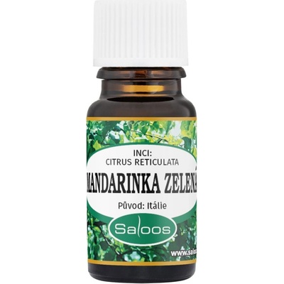 Saloos Mandarínka zelená éterický olej 5 ml