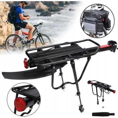 Springos BA0021 Hliníkový nosič na bicykel 50 kg