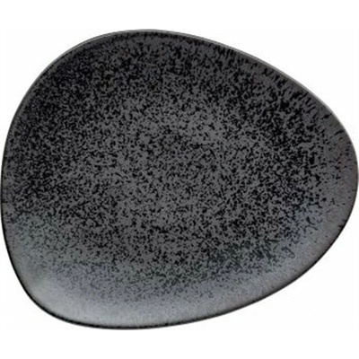 EBONY tanier plytký čierny 30,6 x 26 cm 100035378