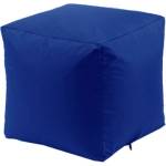 Pufrelax Табуретка Cube, водоустойчив, Кралско син (PUF-G-C-TEX-BLURY)
