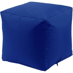Pufrelax Табуретка Cube, водоустойчив, Кралско син (PUF-G-C-TEX-BLURY)