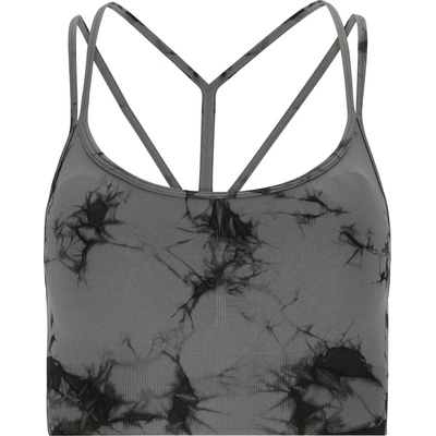 ATHLECIA Дамски спортен сутиен Athlecia Women's Theresa Tie Dye Seamless Bra Sports bra - Sedona Sage - размер S/M (114-3503-0312)