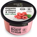 Organic Shop tělový peeling Malina 250 ml