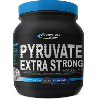 Muscle Sport PYRUVATE Extra Strong 100 kapslí