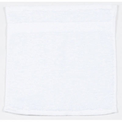 Towel City Ručník na obličej TC001 White 30 x 30 cm