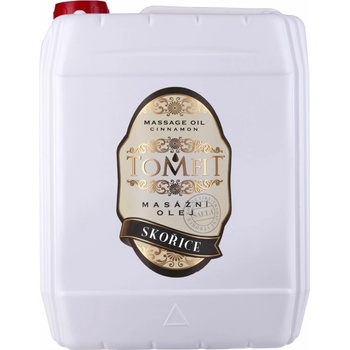 Tomfit masážny olej Škorica 5000 ml