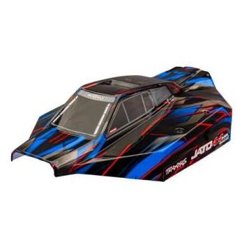 Traxxas каросерия Jato 4X4 VXL синя