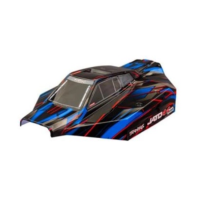 Traxxas каросерия Jato 4X4 VXL синя