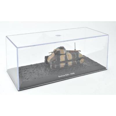 Atlas Models Somua S 35 1ere DLM Saint-Ouen France1940 1:72