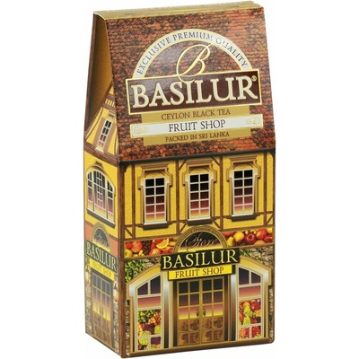 Basilur Personal Fruit Shop papír 100 g