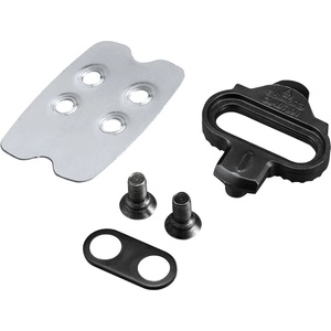 Shimano Педали с автомат Shimano CL-MT001 SPD Schuhplatten mit Gegenplatte Clipless pedals - Black - размер One Size (860-5248-0111)