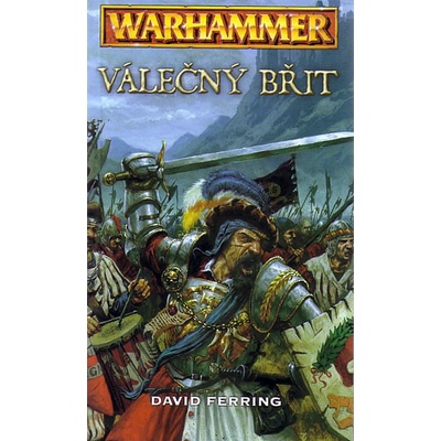 Válečný břit - David Ferring