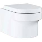 GROHE Eurocosmo - Висяща тоалетна с седалка, SoftClose, алпийско бяло 39296000 (39296000)