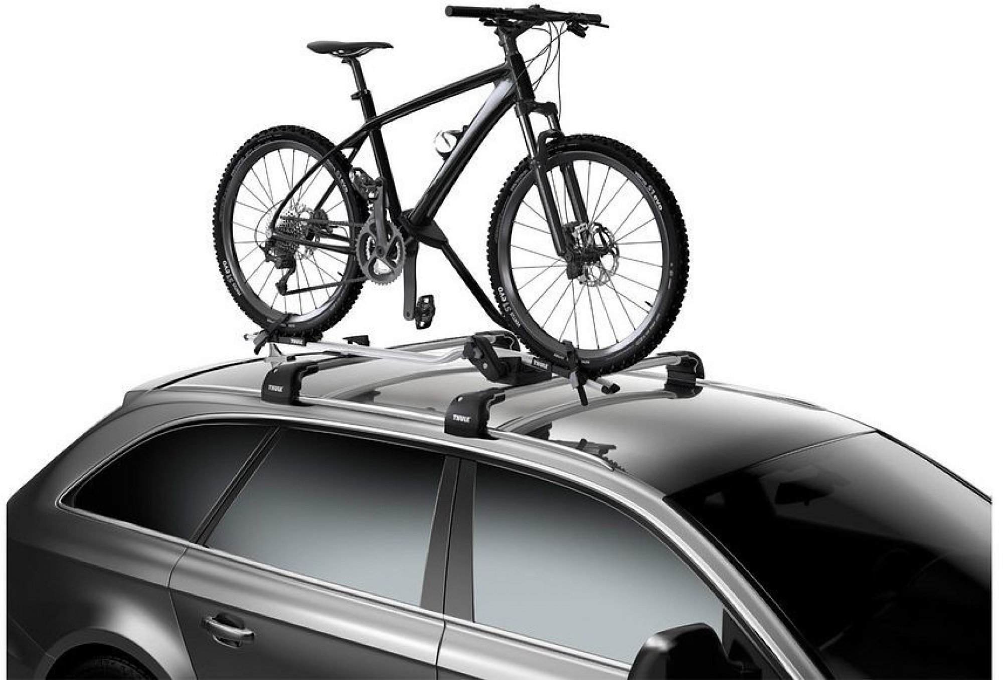 Nosič bicyklov na strechu auta