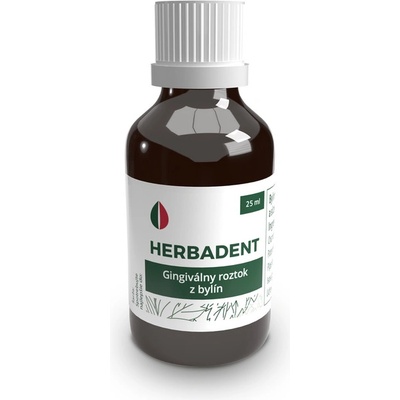 HERBADENT Gingiválny roztok z bylín 25 ml