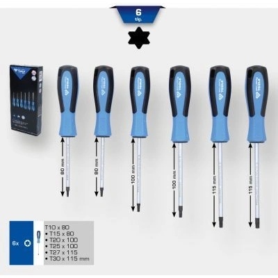 Sada skrutovačov KS TOOLS BT031010 BT031010