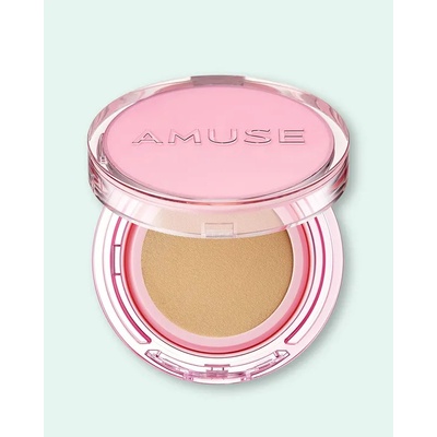 Amuse Dew Power Vegan Cushion 03 Honey Rozjasňujúci make-up v hubke 15 g