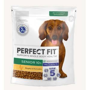 Perfect Fit Senior 10+ 825 г - пълноценна суха храна за кучета от малки породи на възраст над 10 години, с високо съдържание на пилешко месо