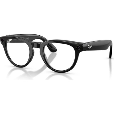 Meta RAY-BAN Meta Headliner (Standard) Smart Glasses (Gen 2) - Shiny Black, Clear to Sapphire Transi (0RW4013601/MF50)