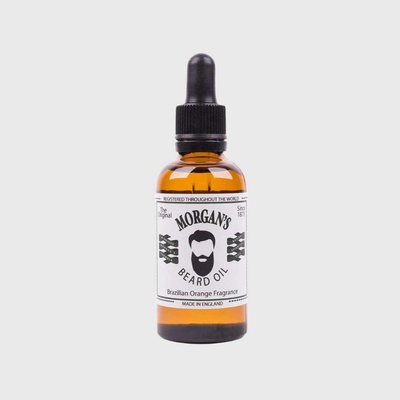 Morgan's Beard oil olej na vousy s brazilským pomerančem 50 ml
