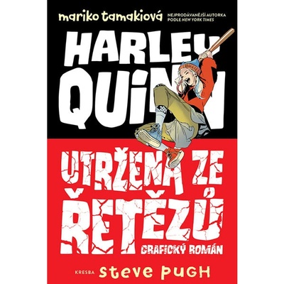 BB art Harley Quinn - Utržená ze řetězů