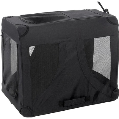 Produktbild von Flamingo Transportkäfig Gepetto Schwarz Gr. XS Ab 40,99