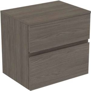 Ideal Standard Finesse - Шкафче за умивалник, 60x44x56 см, 2 чекмеджета, Dark Elm E3422UR (E3422UR)
