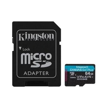 Kingston MicroSDXC UHS-I U3 64GB SDCG3/64GB