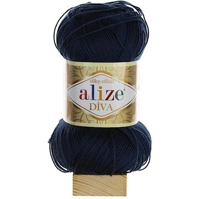 Alize Diva tmavě modrá 361