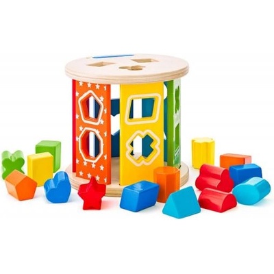 Woodyland Дървен валяк с форми